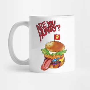 Are You Hungry? (hamburger) Mug